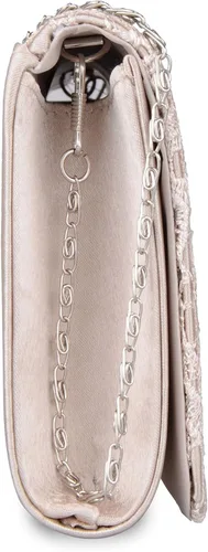 Miniatura 5 de Lifewish Bolso de noche de encaje floral para mujer