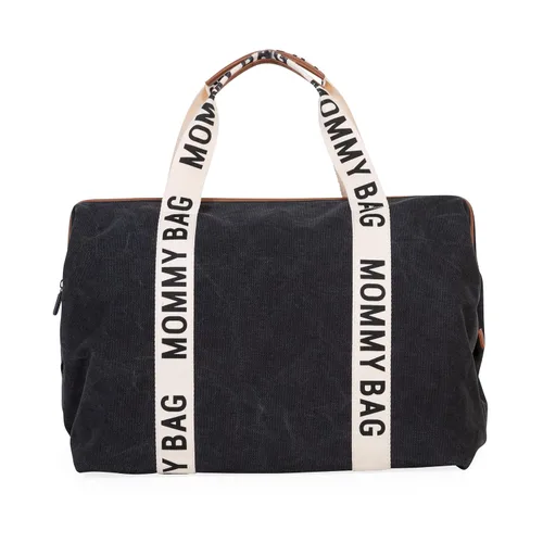 Miniatura 14 de Childhome The Original Mommy Baby - Bolsa de viaje para bebé, bolsa de pañales grande, bolsa de hospital, bolsa de mano, imprescindible