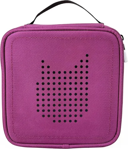 Tonies Carrying Case - Secure Protection for up to 10 Characters - Purple Púrpura