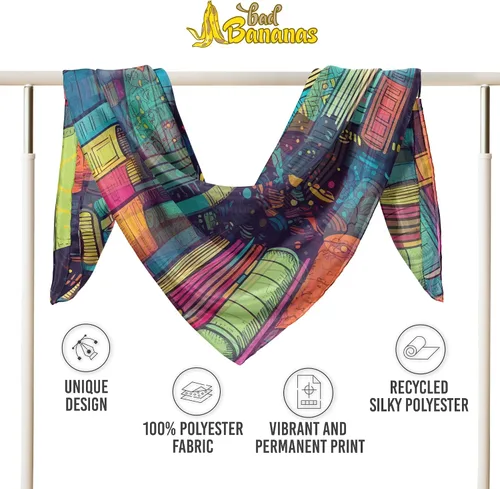 Miniatura 4 de Bad Bananas Bufandas para mujer a la moda - Regalos caprichosos bufandas - Bufanda para mujer - Regalos de bufanda para mujer - Colección