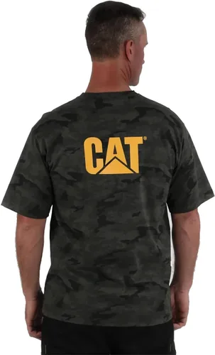 Miniatura 2 de Caterpillar Men's Trademark T-Shirt (Regular and Big & Tall Sizes)