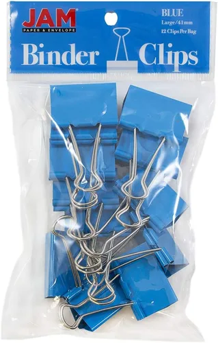Miniatura 35 de Broches aprietapapeles JAM Paper®, Blanco