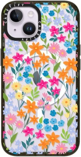 Miniatura 236 de CASETiFY Impact - Funda para iPhone 13 [protección contra caídas de 6.6 pies/compatible con Magsafe] Black Kingsnake, color negro transparente