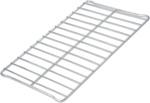 Atgestore Reemplazo actualizado de estante de horno de microondas DE75-00083A para piezas de horno Samsung 304 Rango de acero inoxidable Estante de