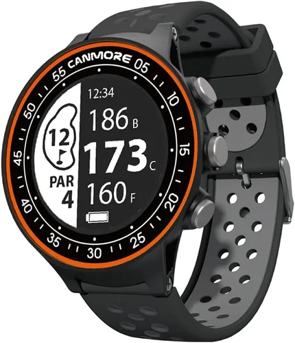 Miniatura 9 de CANMORE TW410G Reloj GPS de golf con seguimiento de pasos, más de 40,000 campos de golf mundiales gratuitos precargados, minimalista y fácil de usar