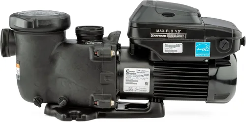 Miniatura 8 de Hayward W3SP2303VSP MaxFlo VS Bomba de piscina de velocidad variable, color negro