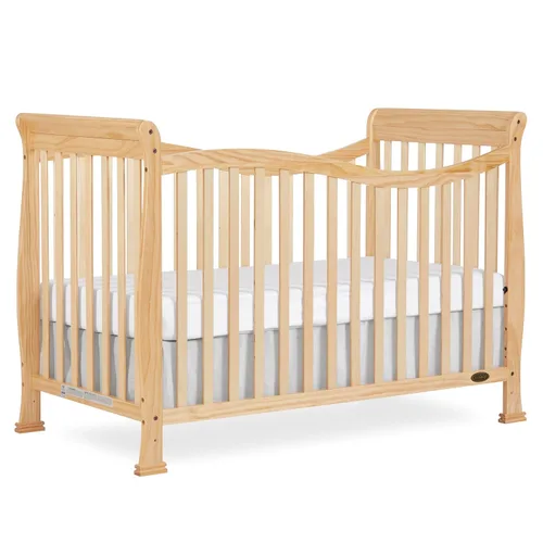 Miniatura 13 de Cuna convertible en cama Dream On Me Violet, 7 en 1, Cuna, paquete de de 1, Negro