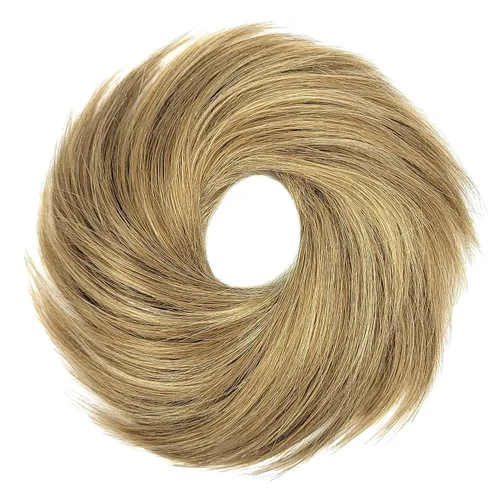 Miniatura 23 de HAIR COUTURE Avanti Moño desordenado - Pieza de extensión sintética instantánea, con pelo rizado ondulado postizo para mujeres