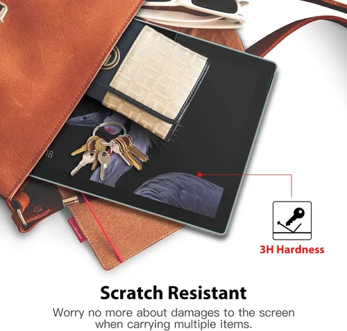 Miniatura 4 de MoKo Protector de pantalla mate para tableta Microsoft Surface Pro 7 Plus/Pro 7/Pro 6/Pro 5/Pro 4/Pro LTE, película PET antirreflejo, escritura