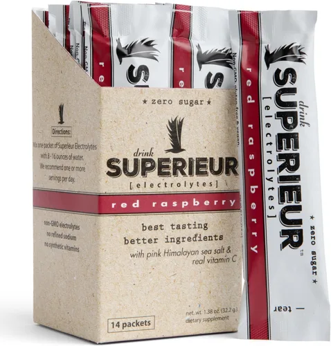 Miniatura 6 de Superieur Electrolytes – Suplemento de electrolitos a base de plantas con minerales marinos para hidratación y recuperación – Apto para dieta keto
