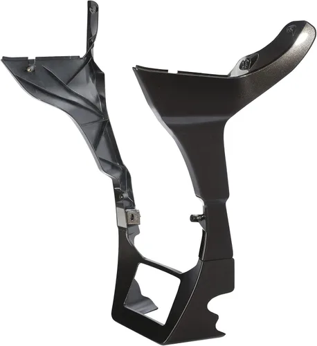 Miniatura 13 de HR3 Cubierta de alerón de carenado de whisky ámbar compatible con modelos Harley Road Glide FLTRX FLTRXS FLTRXST FLTRXSE 2017-2023 Perla de sal