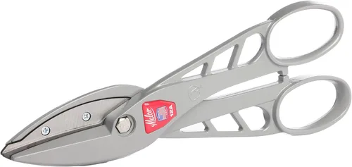 Miniatura 4 de Malco Andy Snips Classic, capacidad de corte de calibre 24, cuchillas fáciles de afilar y reemplazables, tijeras para chapa metálica, tijera