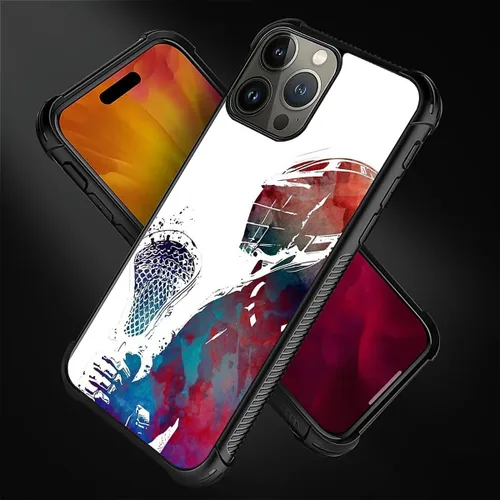 Miniatura 192 de Compatible con funda para iPhone 6 Plus/6s Plus,Bite Your Teeth Diseño de patrón asombroso, funda trasera dura de PC anti-arañazos y a prueba