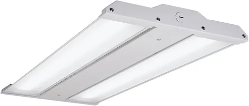 Miniatura 7 de Metalux HBLAO HBLAO - Luz LED de 2 pies de altura para tienda, equivalente a 400 W, 24,000 lúmenes, óptica ajustable, CCT seleccionable