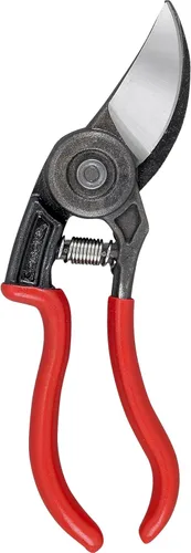 Corona BP 3640 Forged Steel ErgoACTION Angled Bypass Hand Pruner - 3/4 inch Cut Capacity Stem and Branch Garden Shears, Red (Pack of 6)