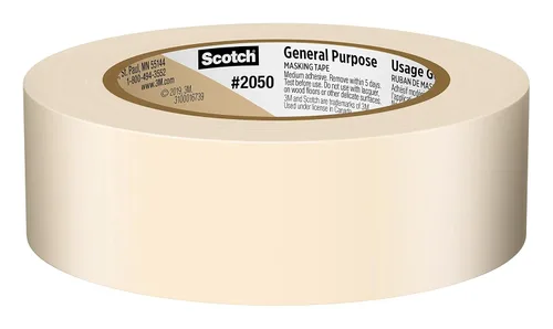 Miniatura 3 de Scotch Cinta adhesiva de uso general, bronceado, cinta para etiquetar, agrupar y uso general, cinta adhesiva multisuperficie, 1.41 pulgadas x 60