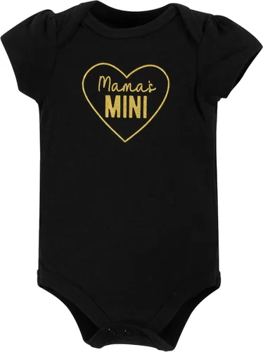 Miniatura 468 de Hudson Baby baby-girls Cotton Bodysuits 3-pack
