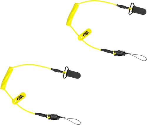 Miniatura 9 de BearTOOLS Cordón elástico de micro bobina, carga máxima de 2.0 lbs y 19.7 in de doble fijación Cordón de herramienta para herramientas pequeñas