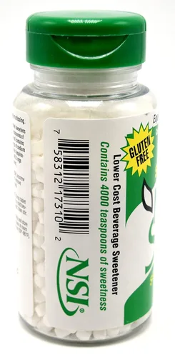 Miniatura 5 de Necta Sweet Tabletas de sacarina, 1 grano, 1000 comprimidos (paquete de 12)
