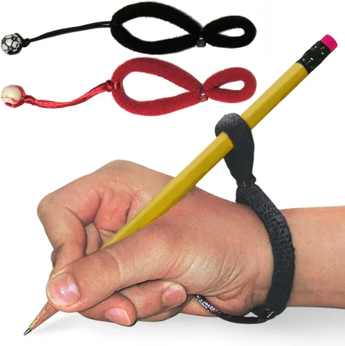 Miniatura 11 de El original OT inventado y patentado HandiWriter, hecho a mano en los Estados Unidos, ayuda de escritura a mano para un agarre adecuado del trípode