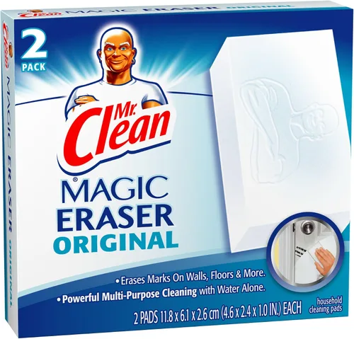 Mr Clean Eraser and Renew Magic Eraser, original, 2 unidades (paquete de 3)