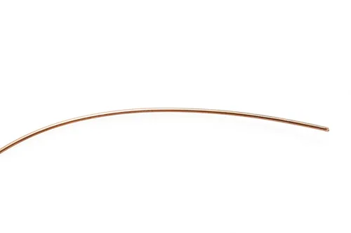 Miniatura 5 de Soldadura de alambre de cobre de alta pureza de 1 pie, autofluxante, calibre 18, sin cadmio, fabricada en Estados Unidos por CRAFT WIRE