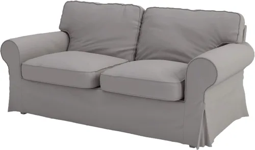 Miniatura 15 de Funda de repuesto para silla Ektorp de algodón, hecha a medida, compatible con la funda de sillón Ektorp de IKEA, el juego de fundas solo se ajusta