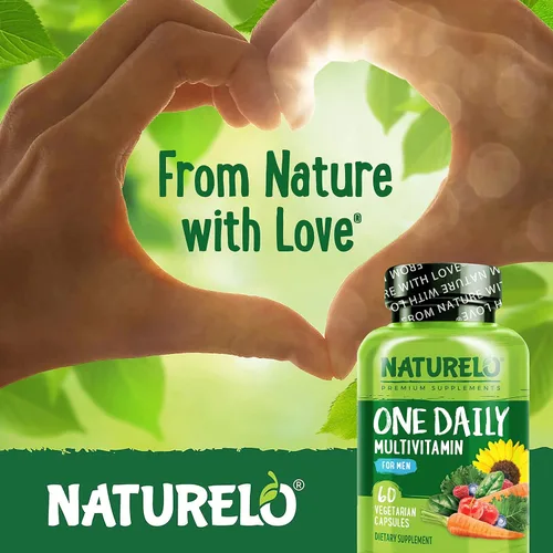 Miniatura 7 de NATURELO - Multivitamínico diario para los hombres