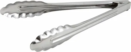 Miniatura 3 de Winco Pinza de utilidad de acero inoxidable extra pesada con resorte en espiral, 16 pulgadas