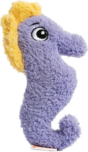 Miniatura 9 de Paquete de 4 juguetes interactivos de peluche para gatos con hierba gatera, juego temático de océano, 5 pulgadas, para gatos de todos los tamaños