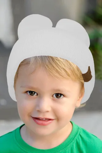 Miniatura 2 de BASICO Gorro de punto unisex con orejas de conejo y gato para bebés y niños