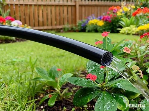 Miniatura 6 de Tubo de vinilo de plástico trenzado negro de alta presión de 3/8 pulgadas a 50 pies, manguera de tubo de PVC reforzado, flexible, sin BPA, perfecto