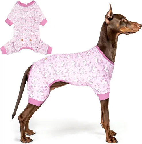 Miniatura 40 de KYEESE - Pijamas de terciopelo para perros y mascotas, ropa suave, abrigo para perros pequeños, mameluco cómodo y elástico, disfraz