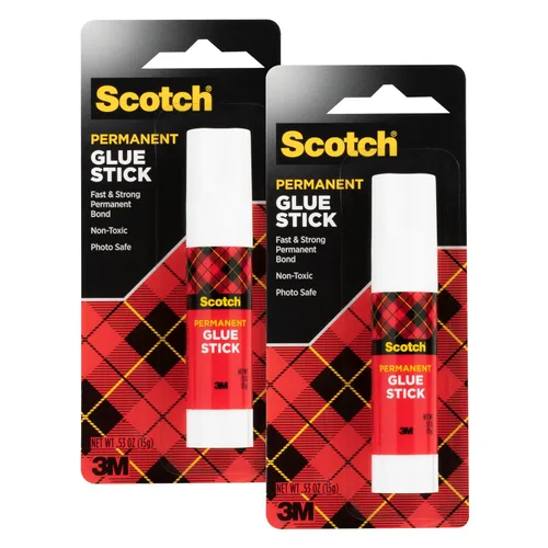 Miniatura 8 de Scotch Pegamento en barra, 0.52 onzas, libre de ácidos y no tóxico (6015)