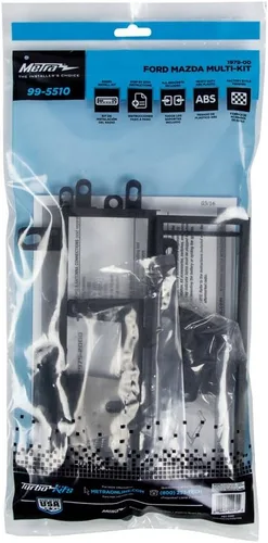 Miniatura 2 de Metra 99-5510 Instalación Multi-Kit para determinados vehículos Ford/Mercury/Jeep de 1982 en adelante (negro)