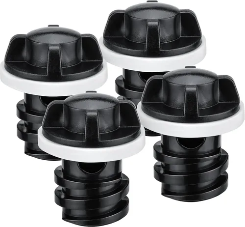 Miniatura 8 de Cooler Plug for YETI, 2 Pack Leak Proof Drain Replacement Plugs Compatible with YETI Tundra Roadie Tank Coolers & Other Cooler Accessories