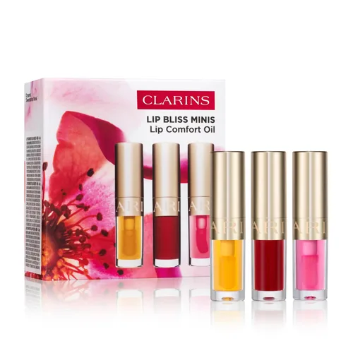 Miniatura 24 de Clarins Lip Comfort Oil Aceite labial hidratante, nutritivo y humectante Acabado ligero, alto brillo Calma, conforta y protege los labios
