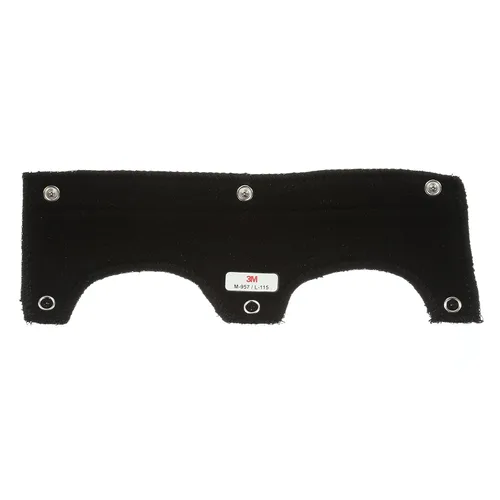 3M PAPR, Versaflo Forehead Comfort/Sweat Pad M-957/L-115 para cascos, sombreros y capuchas Whitecap, paquete de 10