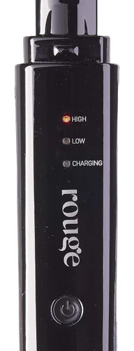 Miniatura 2 de KISS Plancha plana inalámbrica Rouge Plancha de pelo portátil, placas de cerámica de turmalina, 350°F - 420°F, batería de iones de litio recargable