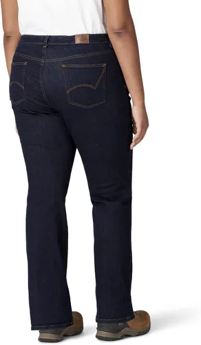 Miniatura 3 de Dickies Jeans de mezclilla con forma perfecta para mujer, talla grande