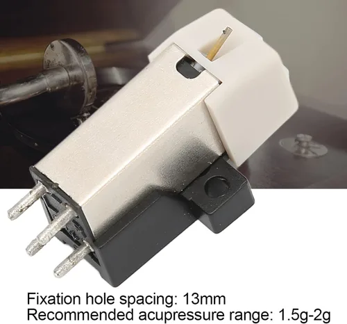 Miniatura 4 de Tangxi Cartucho magnético con aguja para tocadiscos con función de grabación precisa de montaje estándar