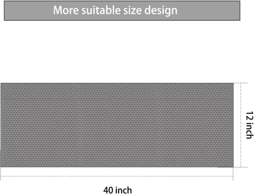 Miniatura 3 de Paquete de 40 toallas de enfriamiento de 40 x 12 pulgadas, toallas frescas a granel de 5.64 oz/m², suaves, transpirables, superabsorbentes, toalla