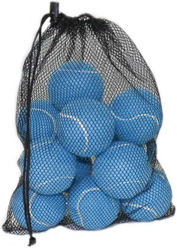 URBEST Pelota de tenis, 12 paquetes de pelotas de tenis de entrenamiento, pelotas de práctica para jugadores novatos, pelotas de juego para perros
