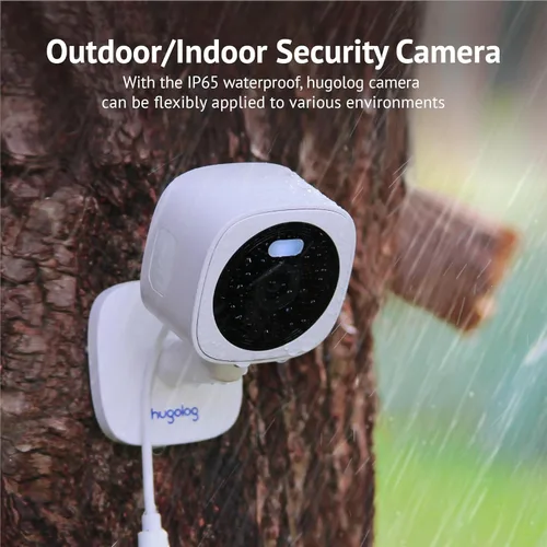 Miniatura 6 de Hugolog Cámaras de seguridad 3K 5MP para interiores y exteriores para seguridad del hogar, cámara para el hogar con visión nocturna a