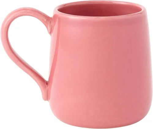 Miniatura 2 de Enesco 6000501 Our Name Is Mud "You are Loved" - Taza de café de gres grabada, 16 onzas, rosa