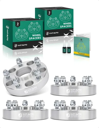 Miniatura 13 de YHTAUTO Espaciadores de rueda centrados en el cubo de 5x5 de 1.25 pulgadas para Jeep Grand Cherokee XK WJ WK JK JL 1999-2010, Wrangler 2007-2018