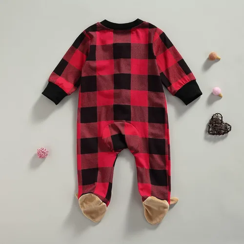 Miniatura 3 de Mameluco de una pieza para bebé recién nacido, ropa de bebé