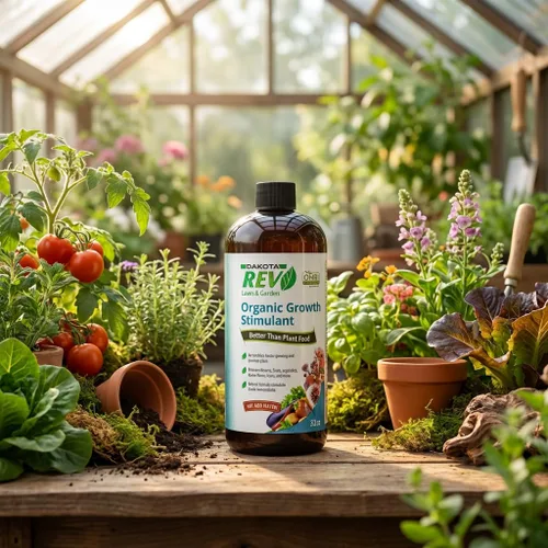 Miniatura 6 de Organic REV - Alimento vegetal natural de 32 onzas para plantas más saludables
