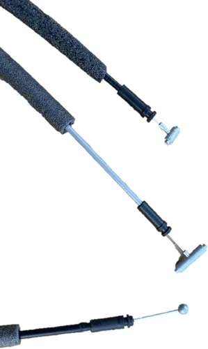 Miniatura 4 de Actuador de cerradura de puerta eléctrica y conjunto de pestillo para Hyundai Sonata 11-15 trasero derecho (lado del pasajero trasero), reemplaza