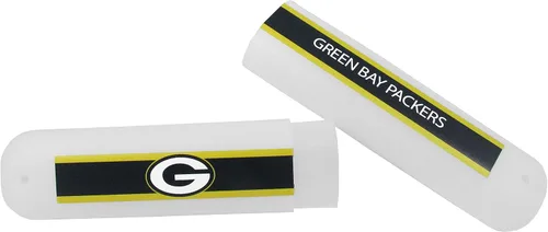 Miniatura 5 de Siskiyou Sports NFL Green Bay Packers - Juego de cepillo de dientes y estuche de viaje, unisex, color blanco, talla única Perfect for travel